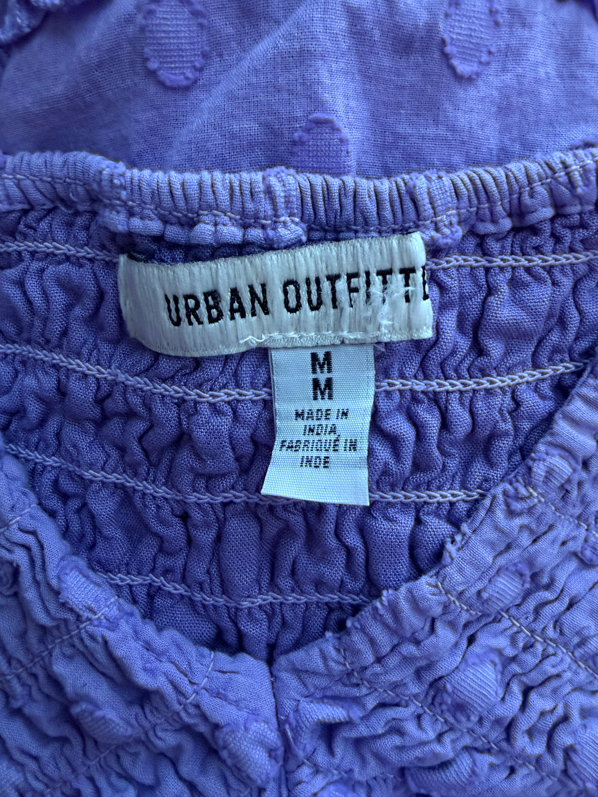 Urban Outfitters UO Malta Flutter Sleeve Mini Dress