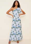 Chelsea Gown in Glacial Peonies by Sachin & Babi