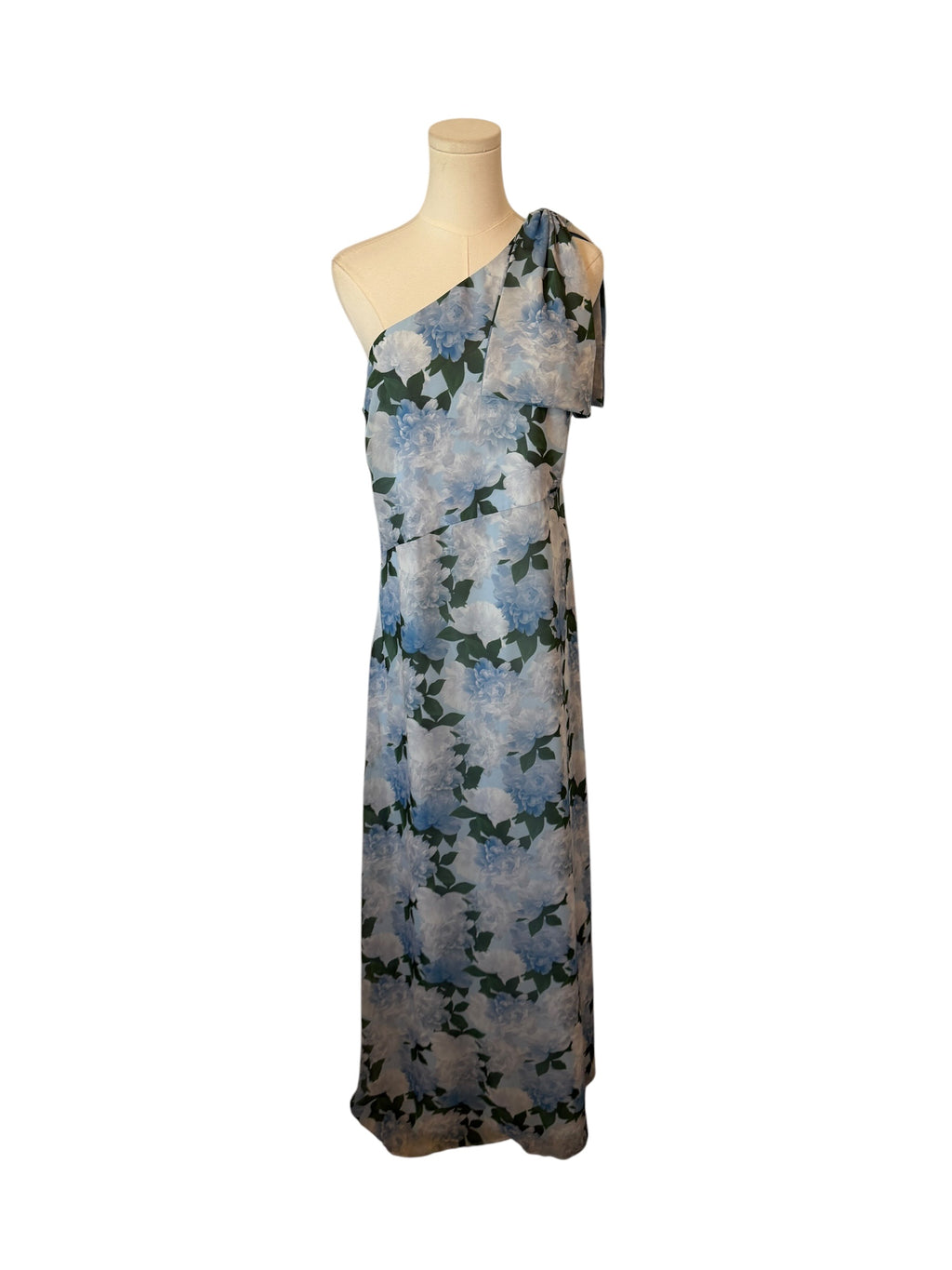 Chelsea Gown in Glacial Peonies by Sachin & Babi