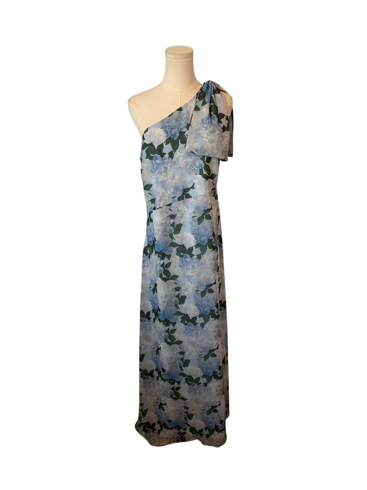 Chelsea Gown in Glacial Peonies by Sachin & Babi