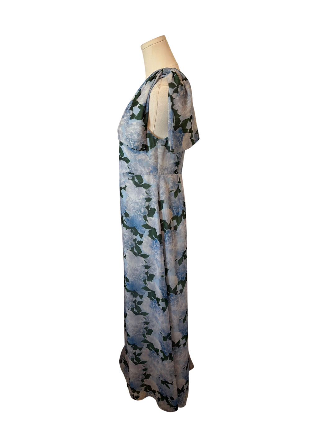 Chelsea Gown in Glacial Peonies by Sachin & Babi