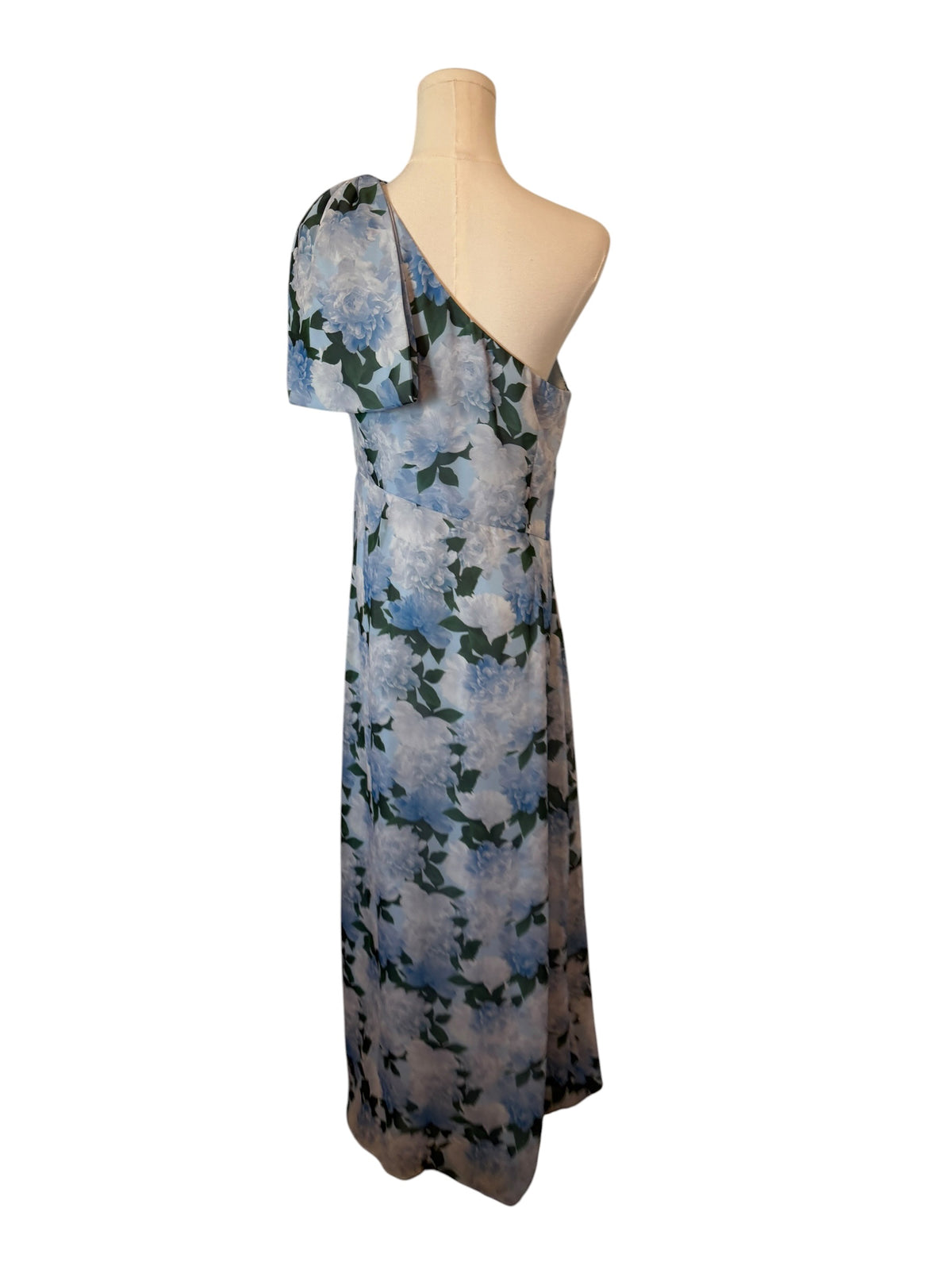 Chelsea Gown in Glacial Peonies by Sachin & Babi
