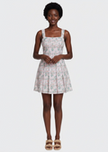 Avec Les Filles Corset Sweetheart Minidress