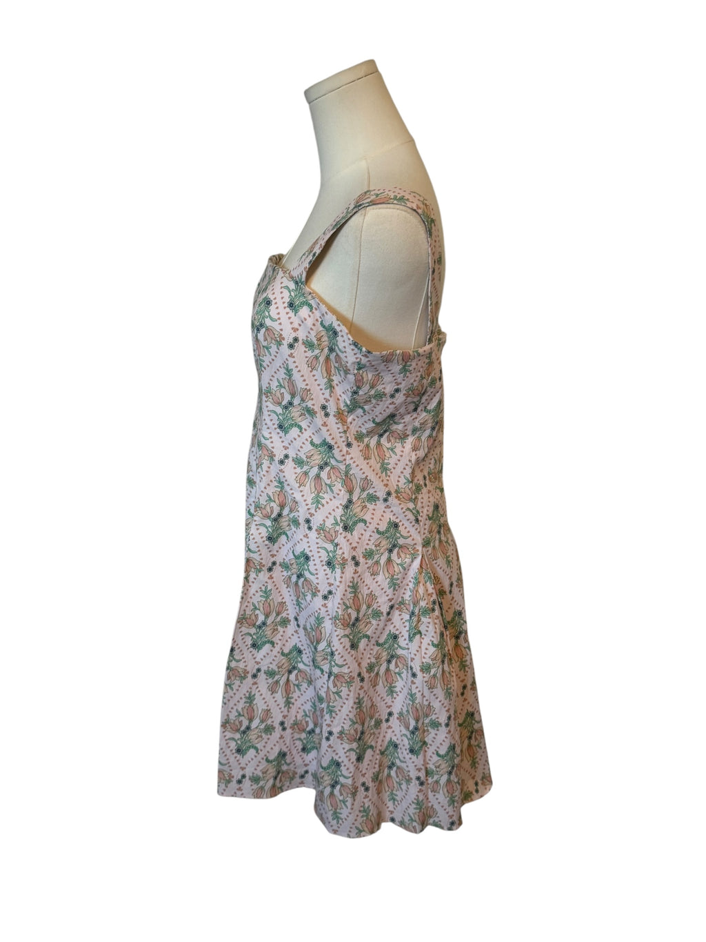 Avec Les Filles Corset Sweetheart Minidress