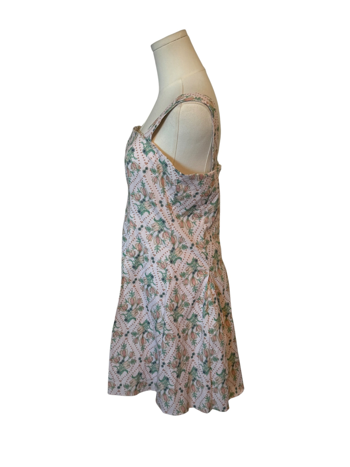 Avec Les Filles Corset Sweetheart Minidress