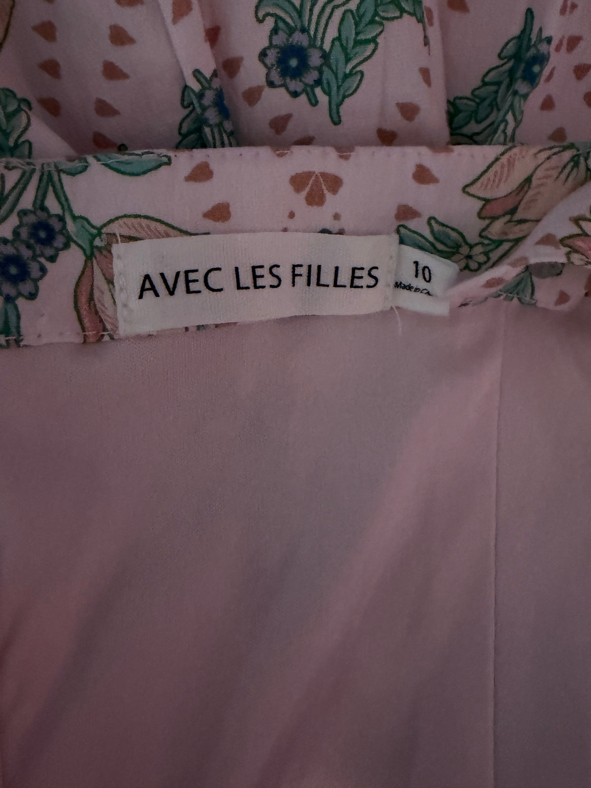 Avec Les Filles Corset Sweetheart Minidress