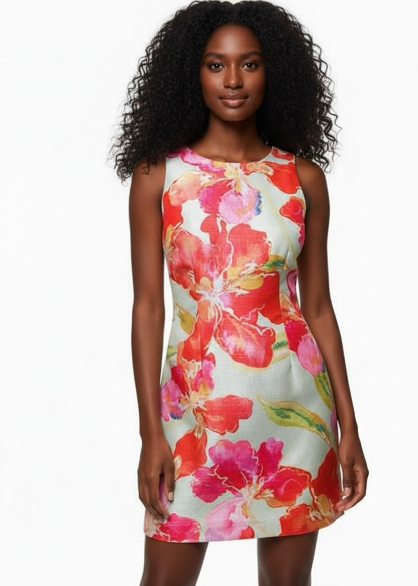 Hutch Ren Short Shift Dress