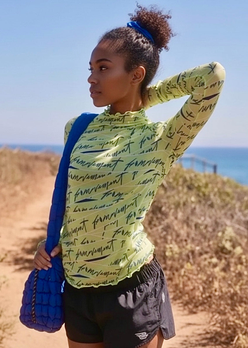 FP Movement High Jump Long-Sleeve Top