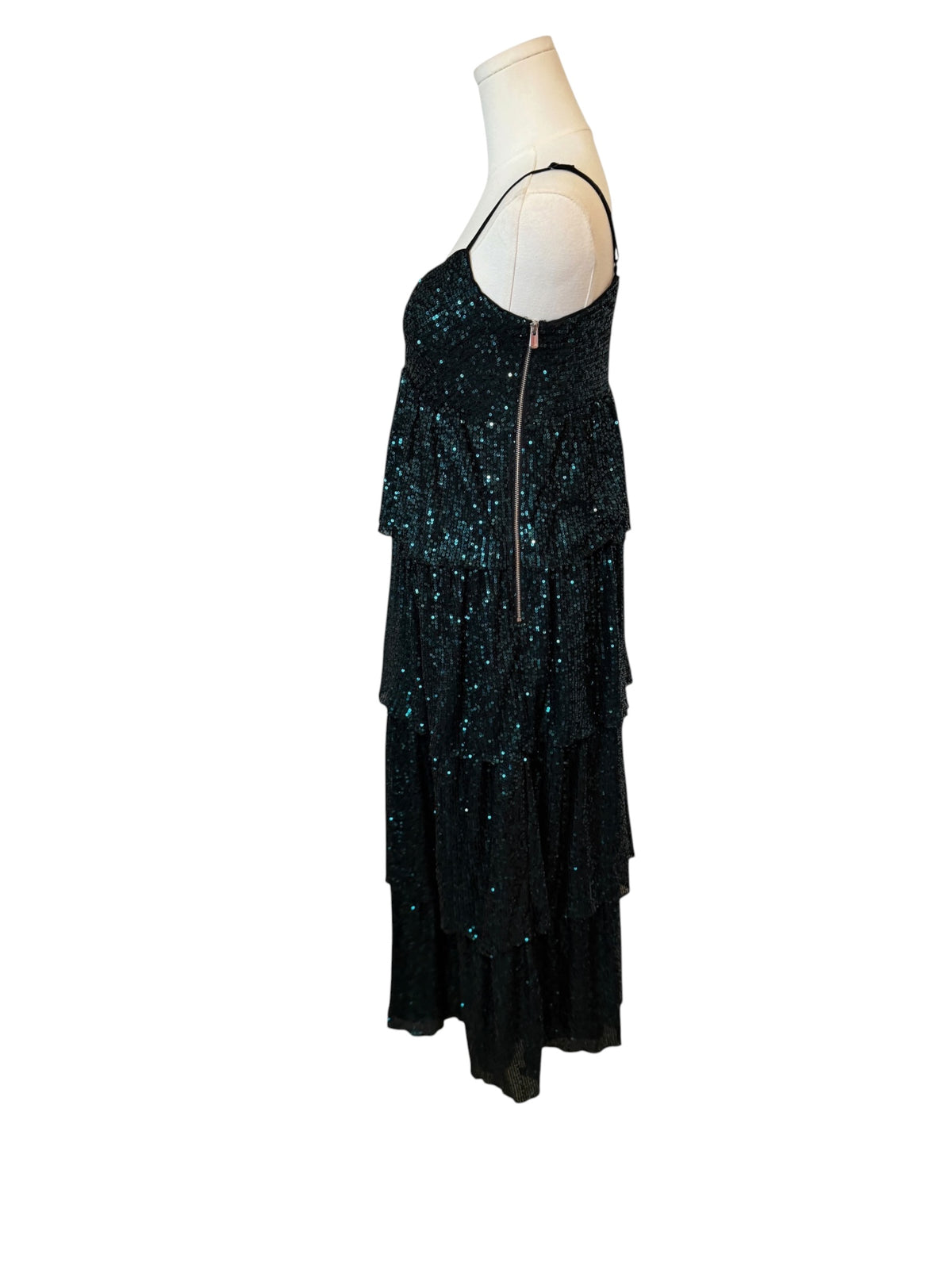 Saylor Finlee Maternity Sequin Dress