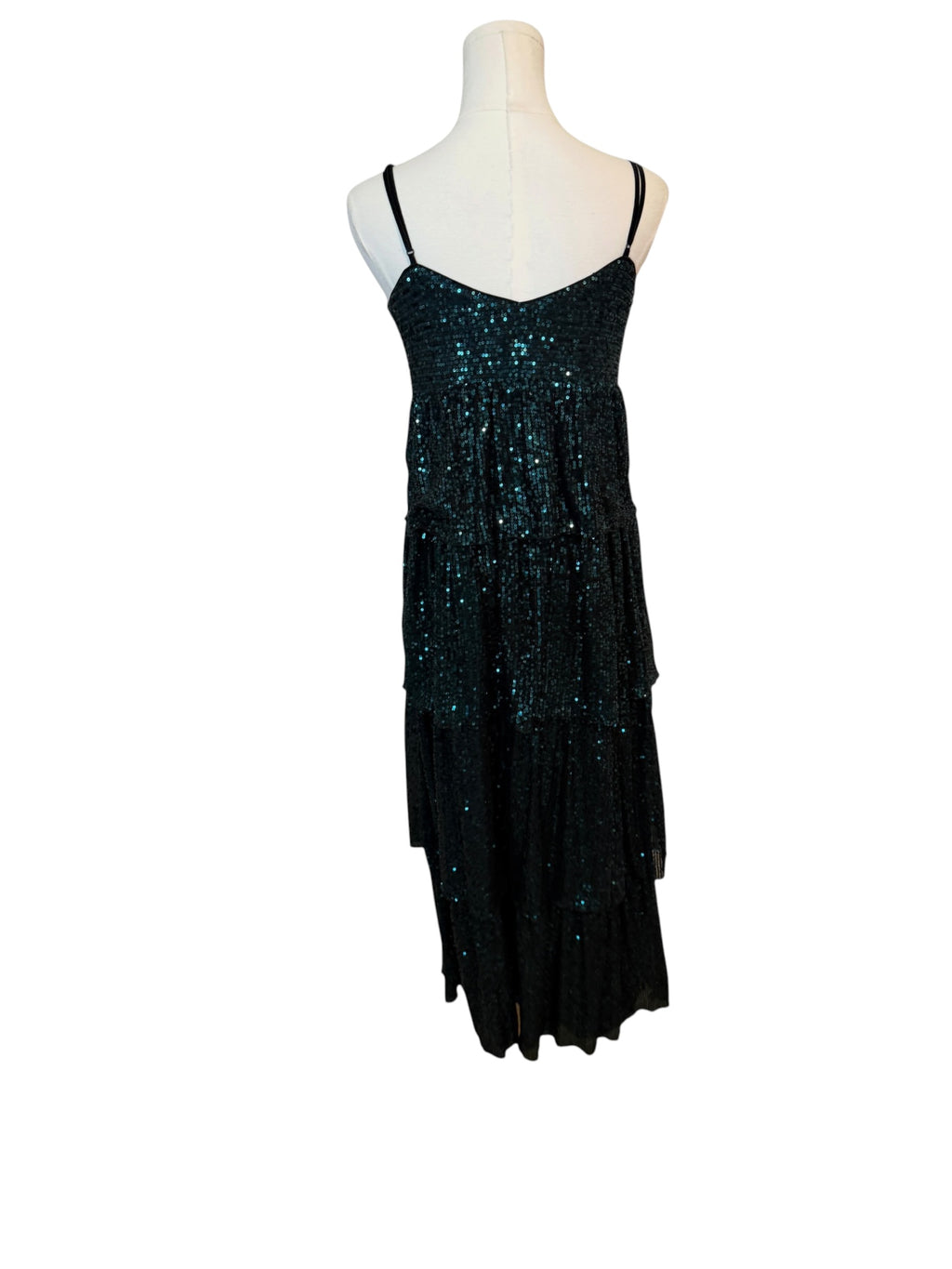 Saylor Finlee Maternity Sequin Dress