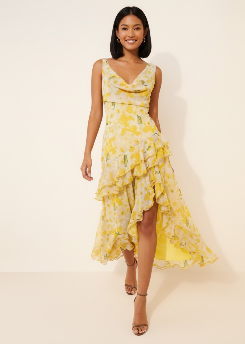 En Saison Lydia Maxi Dress