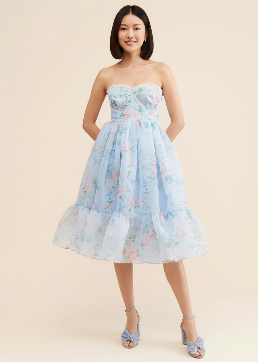 Selkie French Corset Dress