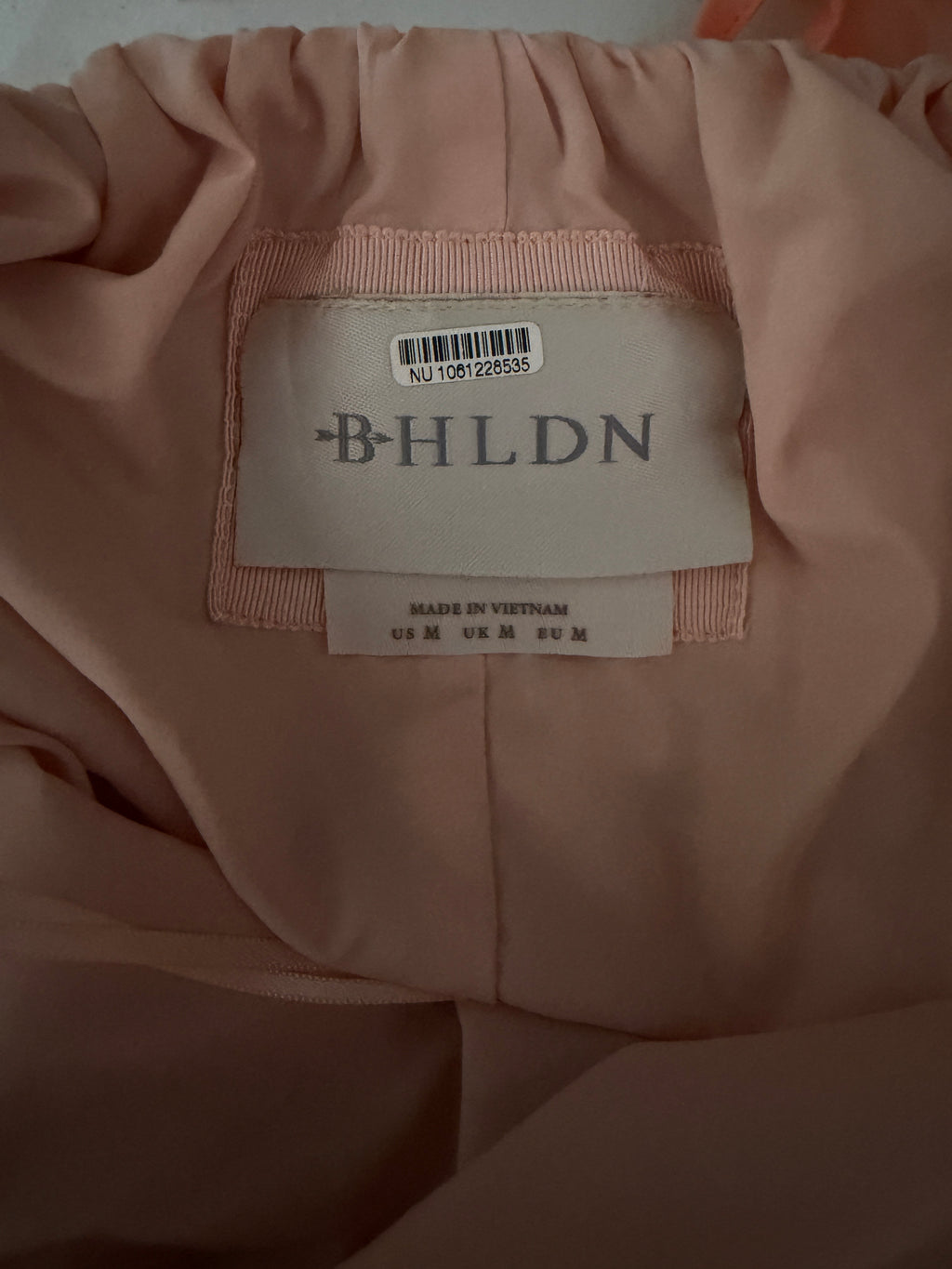 BHLDN Alivia V-Neck Ruffle Ombre Maxi Dress