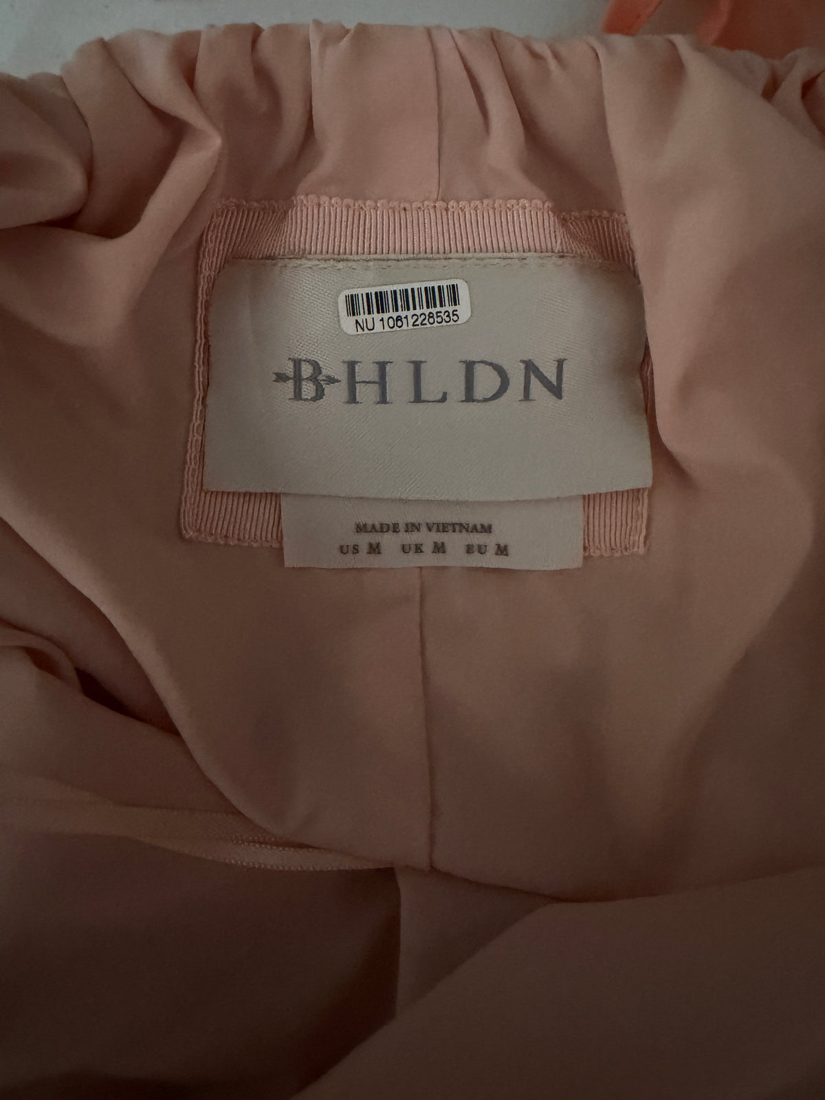 BHLDN Alivia V-Neck Ruffle Ombre Maxi Dress