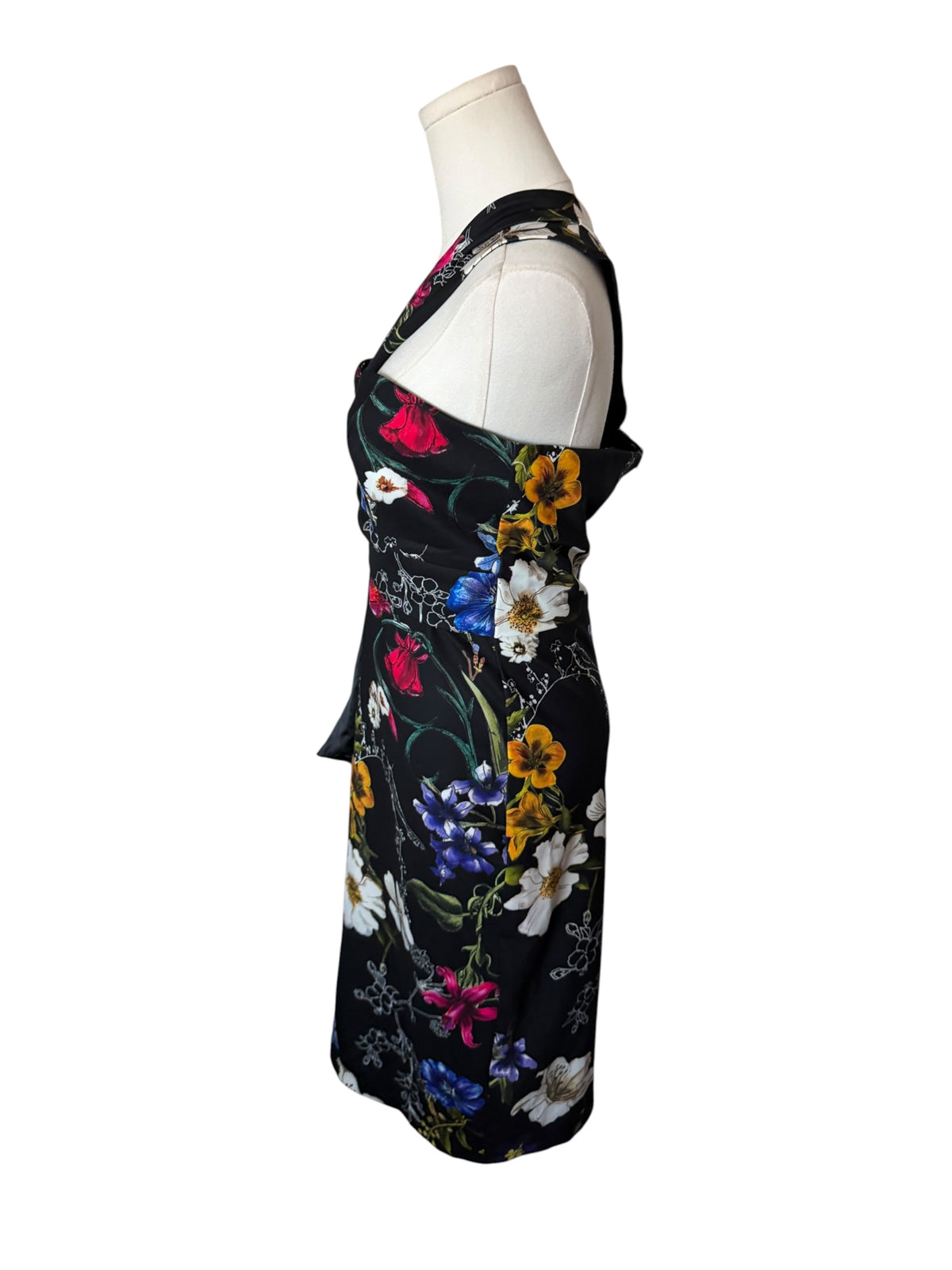 Parker Kysha One-Shoulder Floral Dress