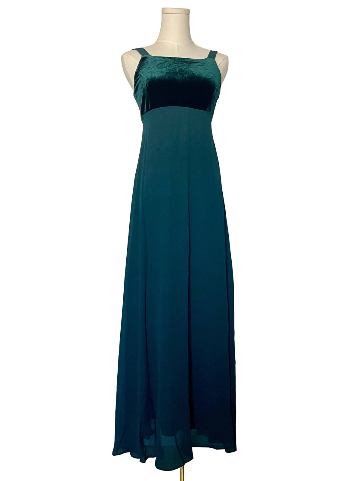 Midi length Green dress 
