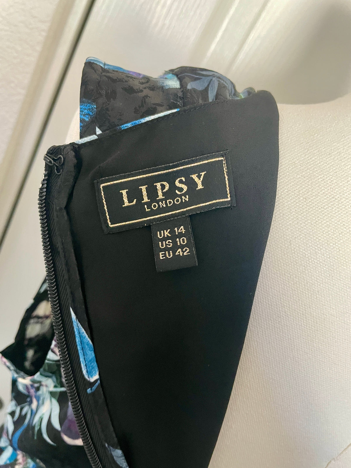 Lipsy London Tropical Paradise Satin Jumpsuit