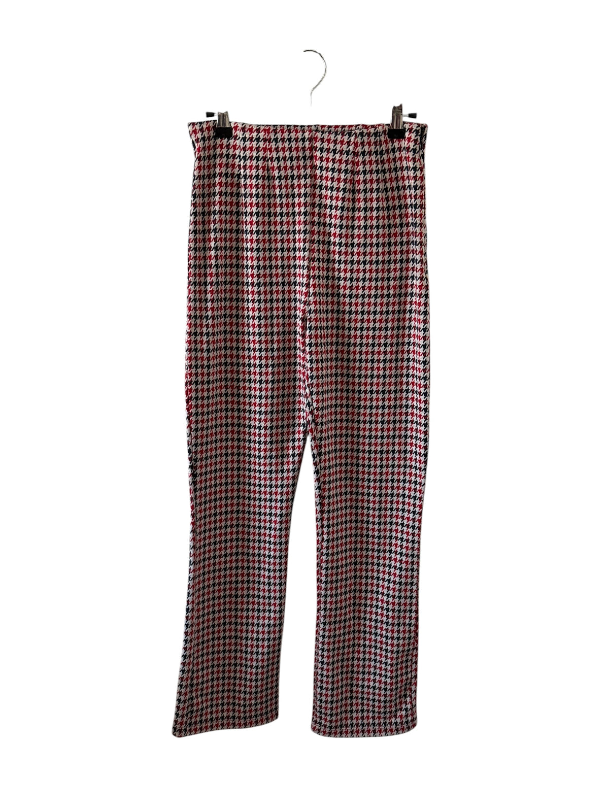 Free People Rudy Flared Houndstooth Trouser Pants size 2 NWT