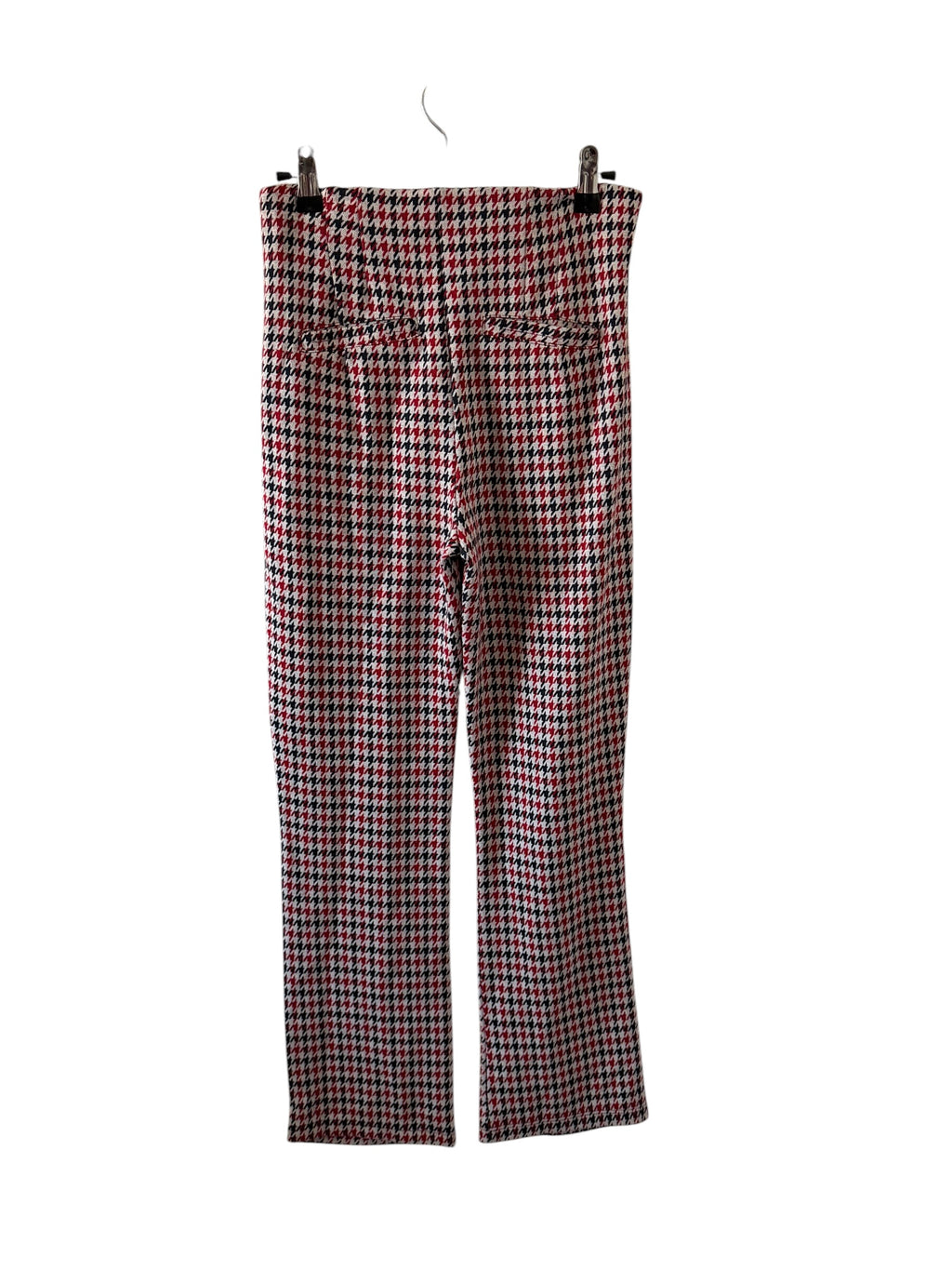 Free People Rudy Flared Houndstooth Trouser Pants size 2 NWT