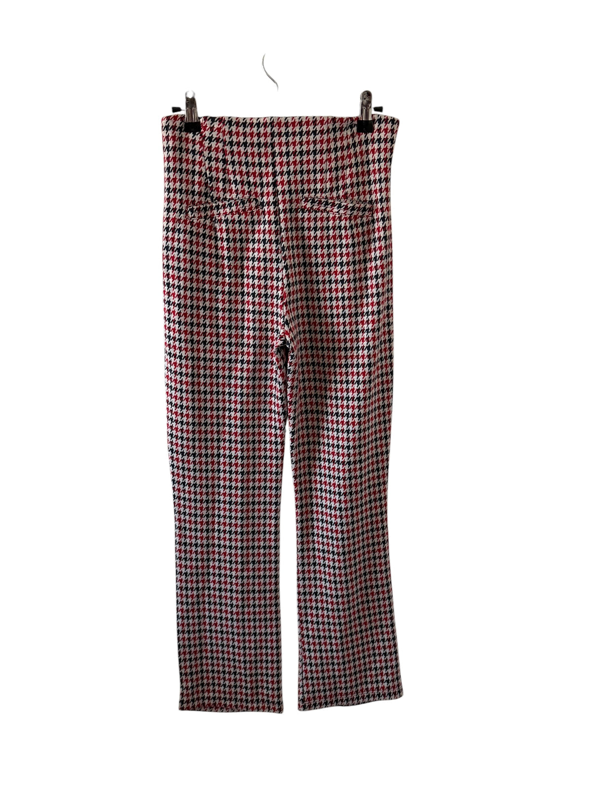 Free People Rudy Flared Houndstooth Trouser Pants size 2 NWT