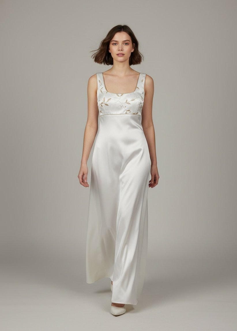 Vintage Scott McClintock classic formalwear dress