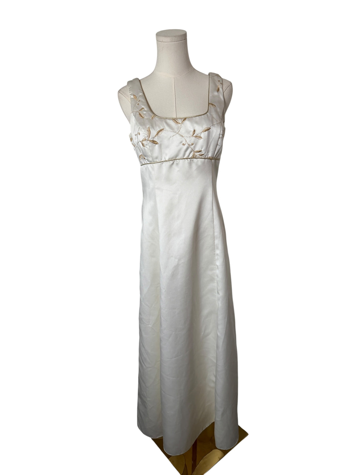 Vintage Scott McClintock classic formalwear dress