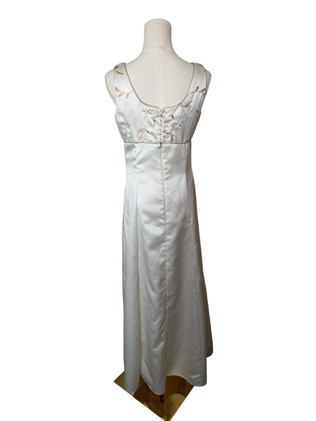 Vintage Scott McClintock classic formalwear dress