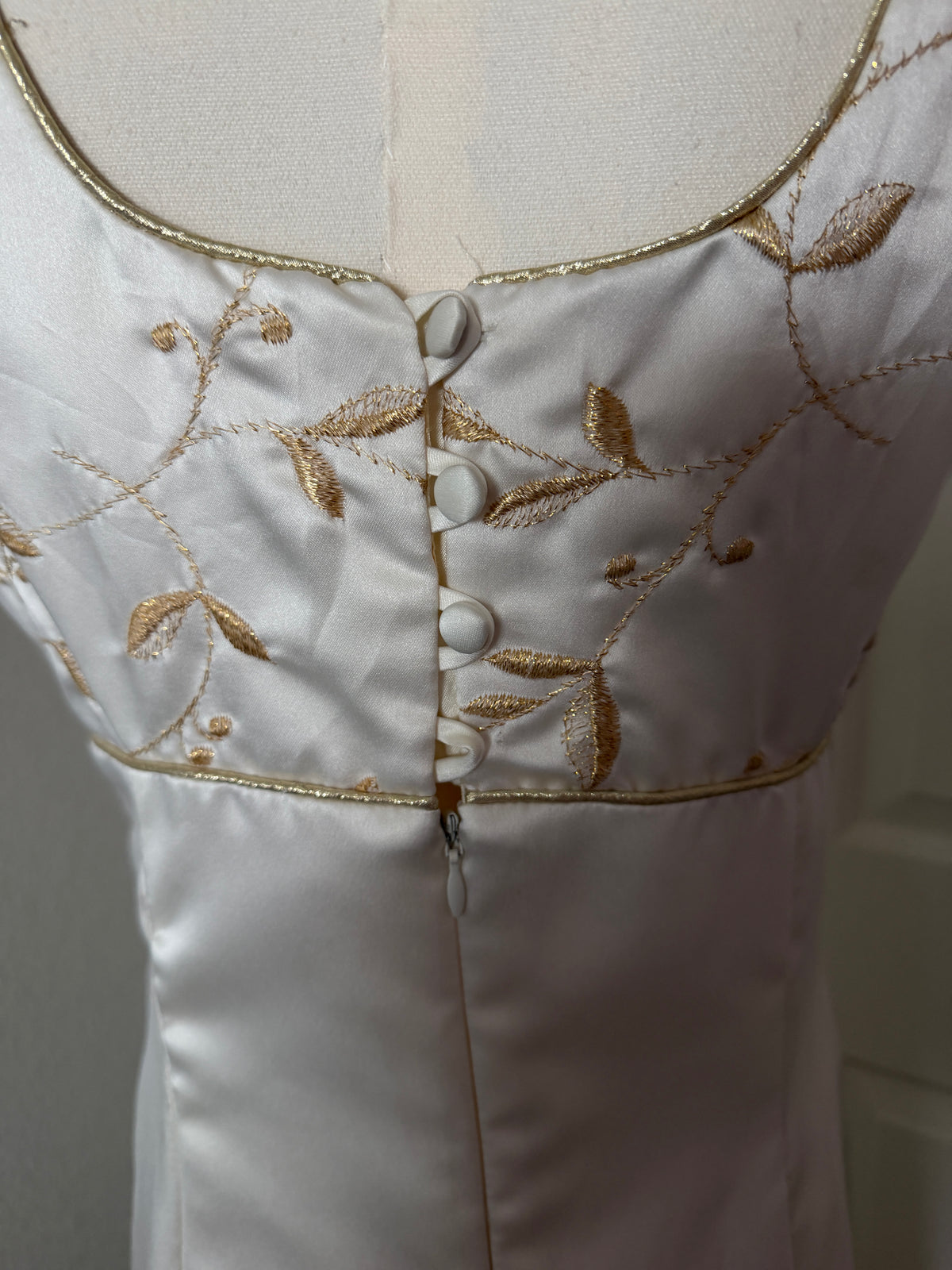 Vintage Scott McClintock classic formalwear dress