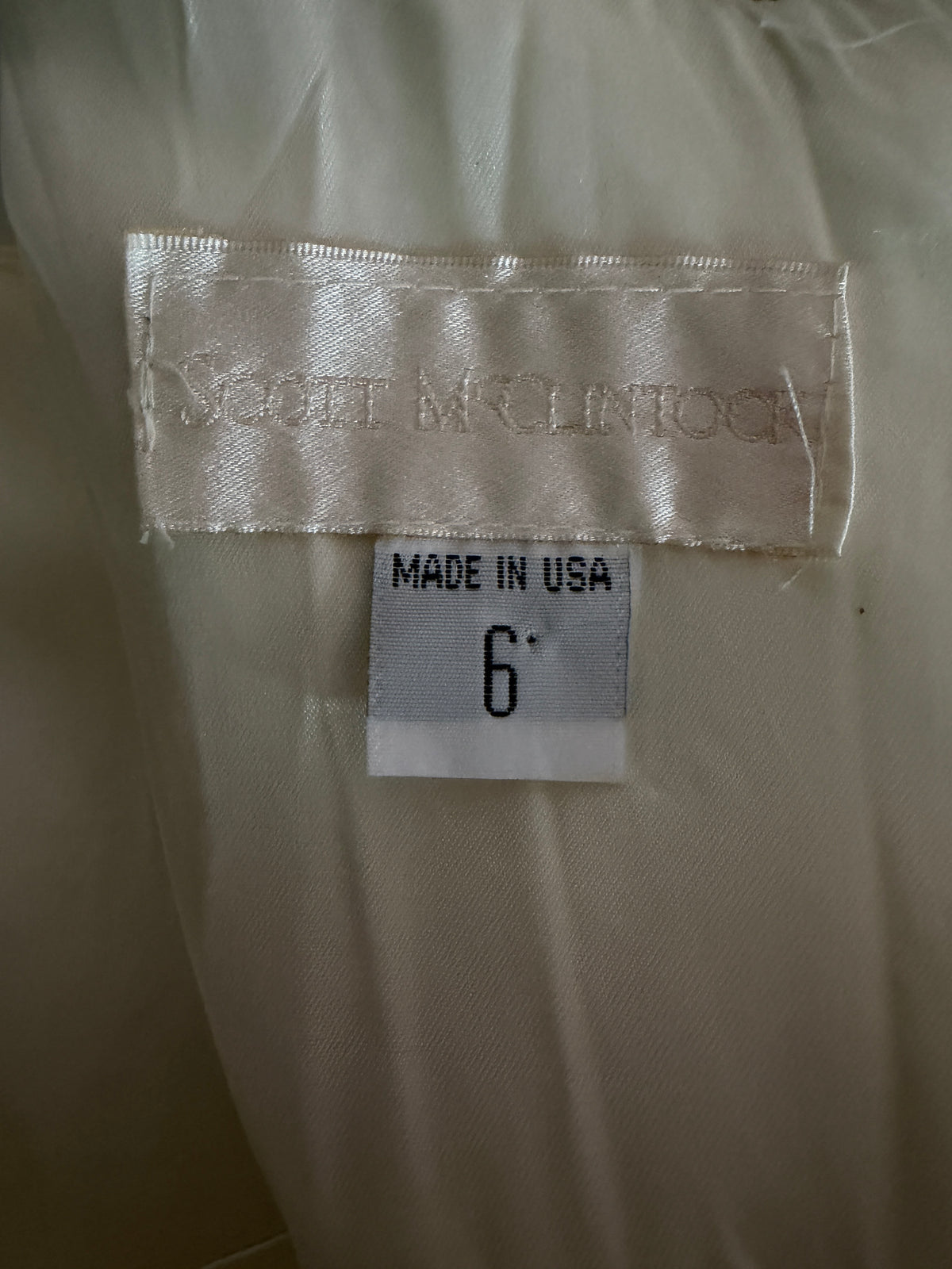 Vintage Scott McClintock classic formalwear dress