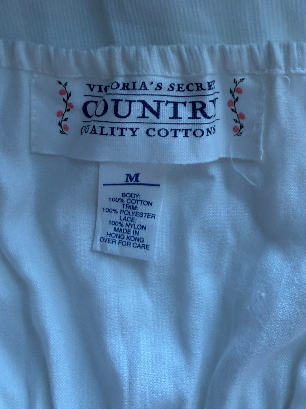 Vintage Victoria’s secret country dress