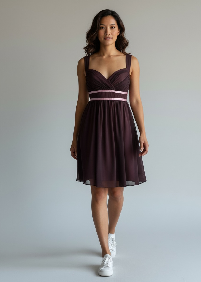 Vintage City Triangles babydoll cocktail dress