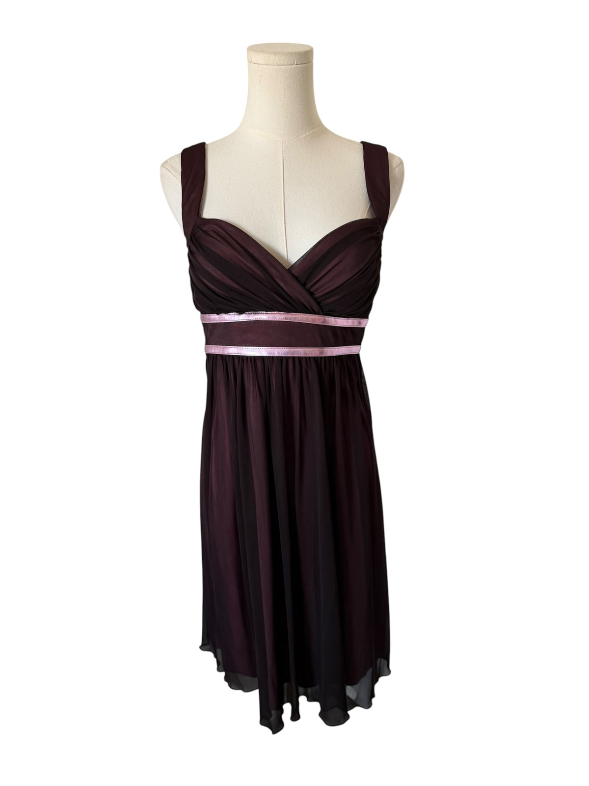 Vintage City Triangles babydoll cocktail dress