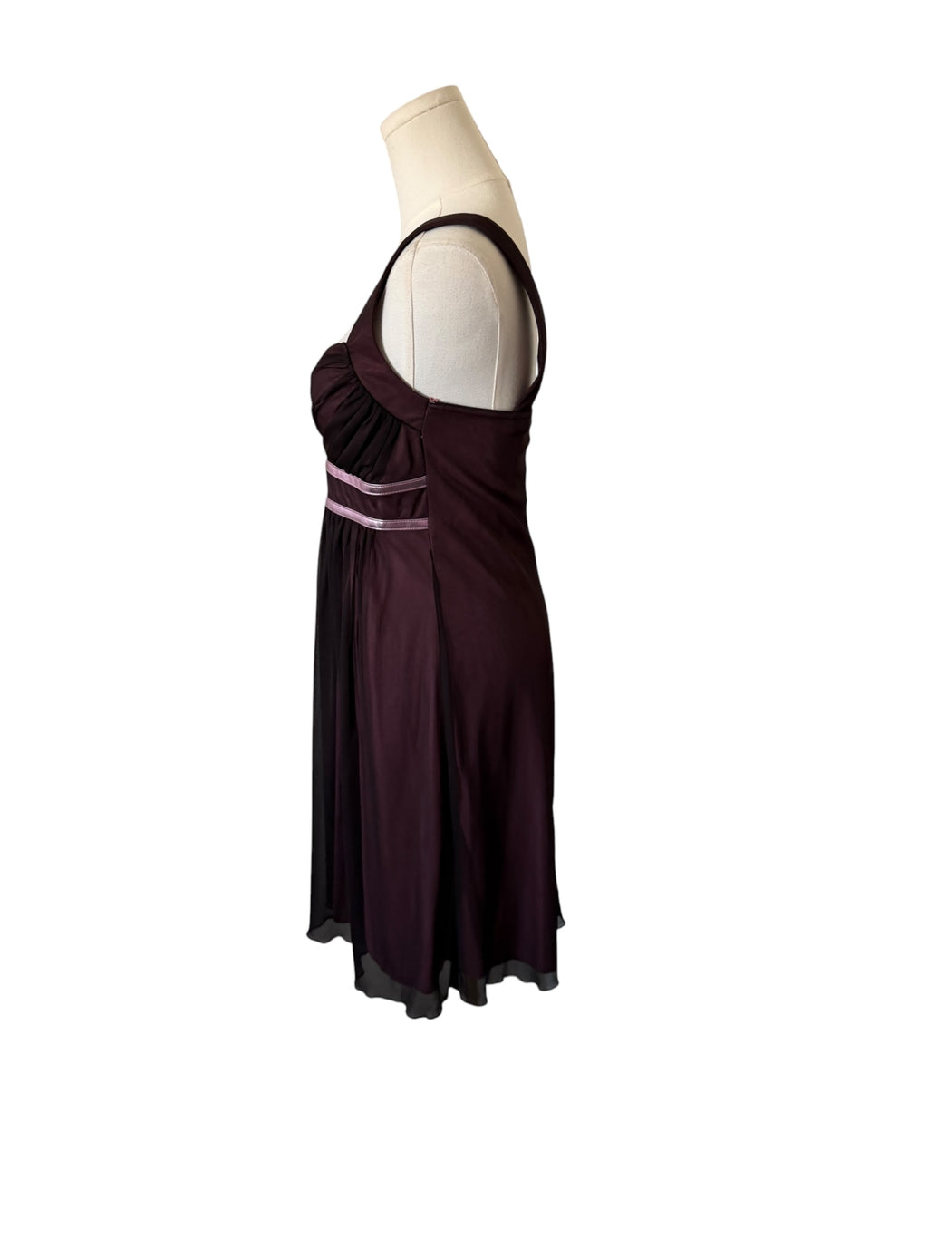 Vintage City Triangles babydoll cocktail dress