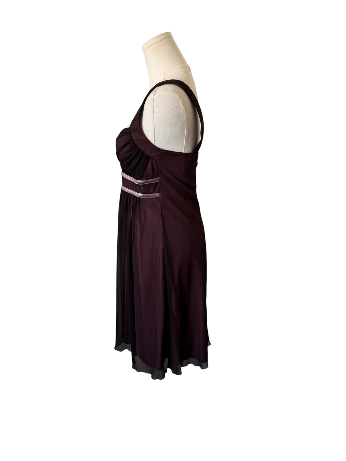 Vintage City Triangles babydoll cocktail dress
