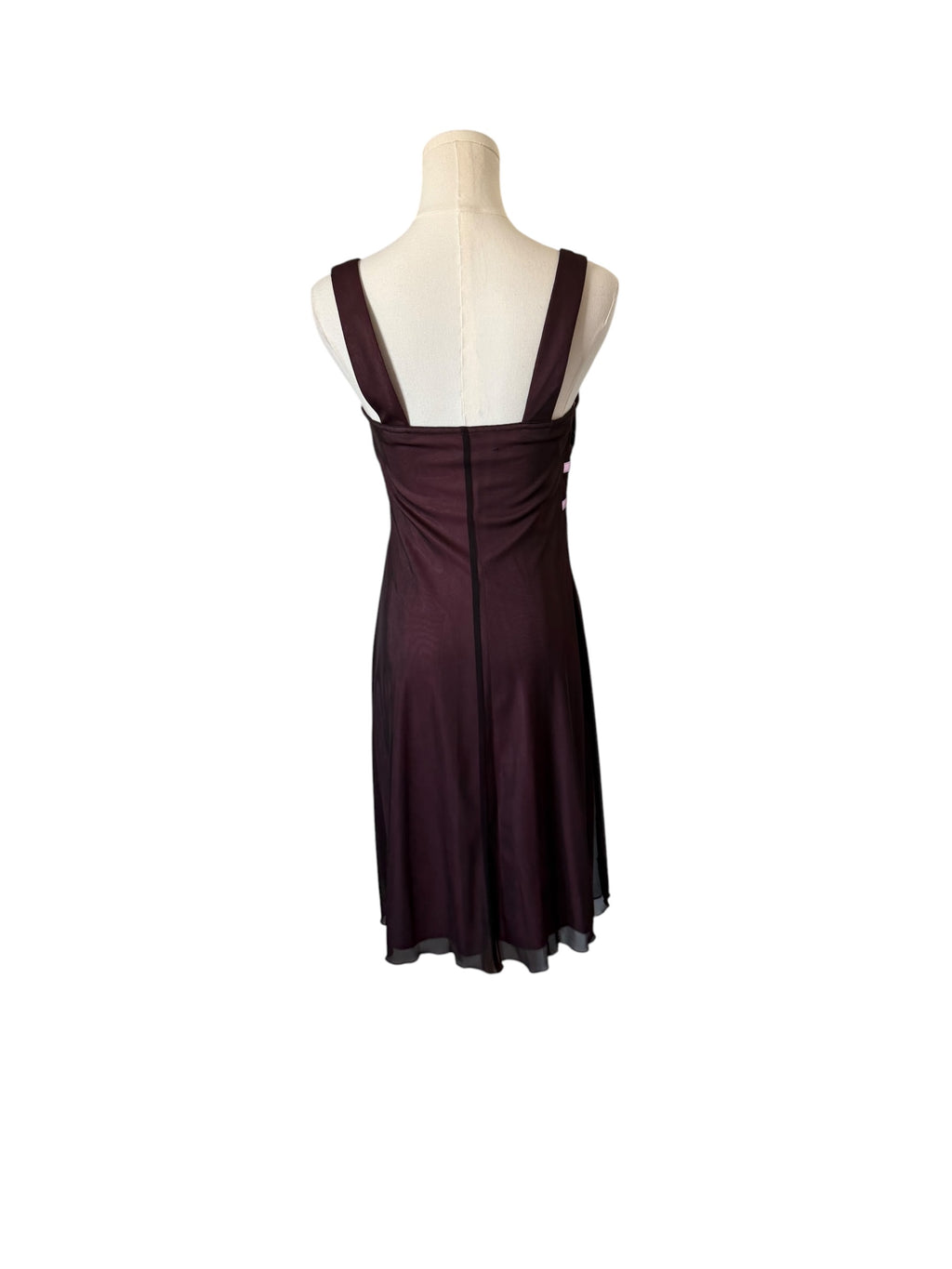 Vintage City Triangles babydoll cocktail dress