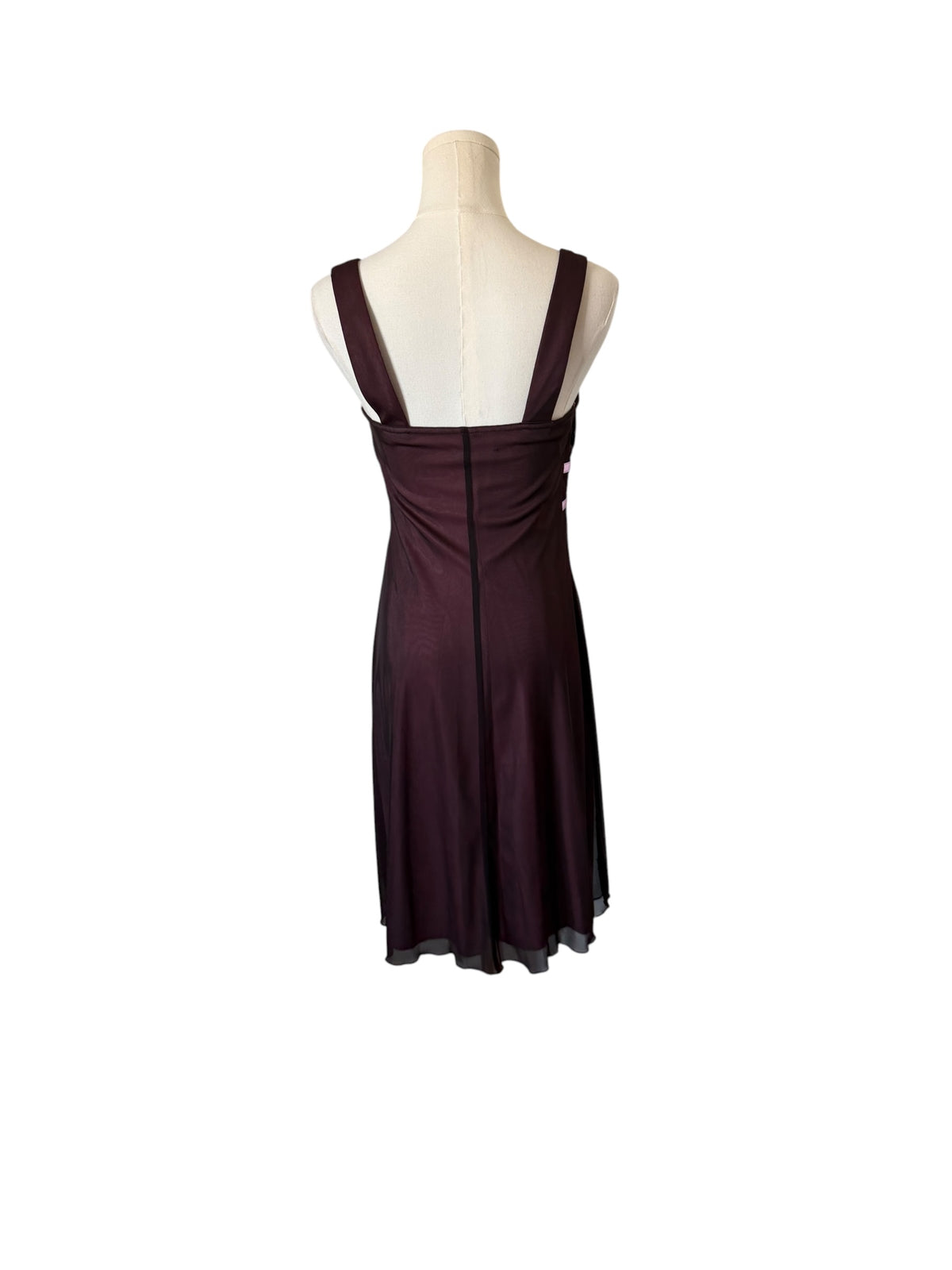Vintage City Triangles babydoll cocktail dress