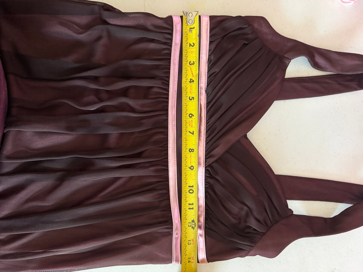 Vintage City Triangles babydoll cocktail dress
