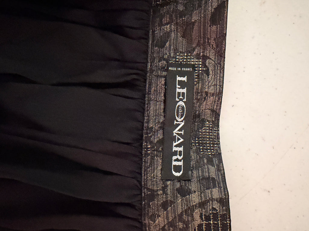 Vintage 1980s Leonard Paris Maxi Skirt – EUC