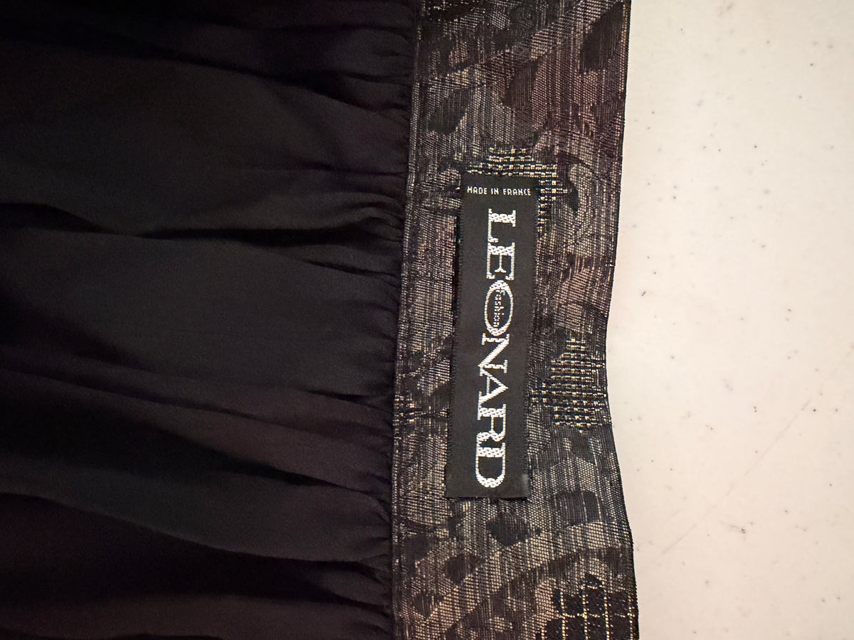 Vintage 1980s Leonard Paris Maxi Skirt – EUC