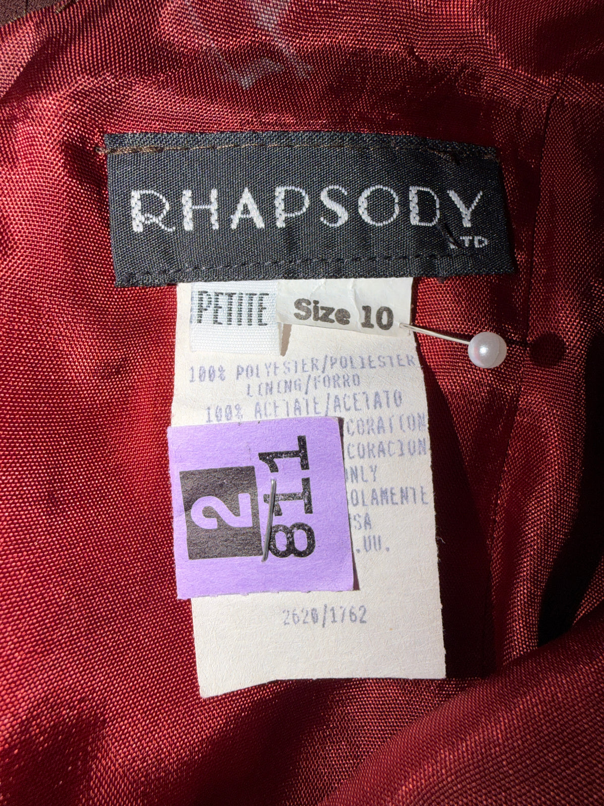 Rhapsody Sleeveless Maxi Dress in Deep Brown