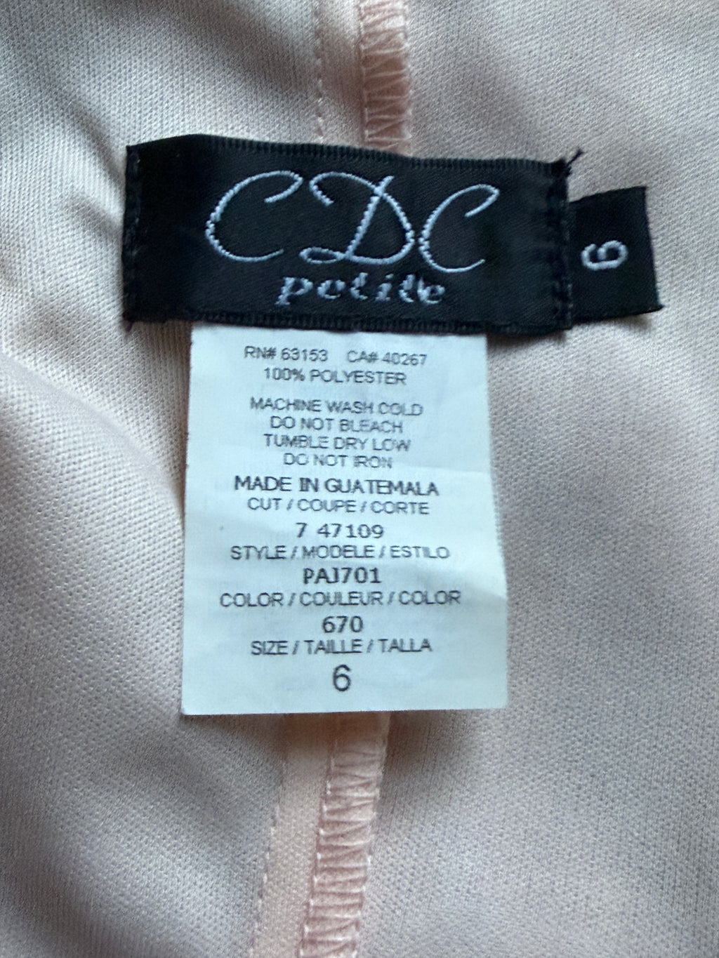 Vintage Y2K CDC Floral Patchwork Pink Midi Slip Dress